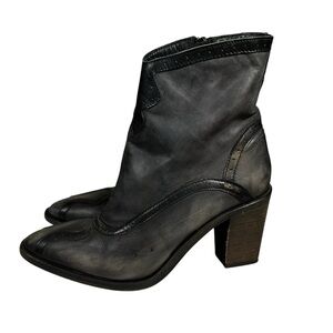 Free People Charcoal Boots